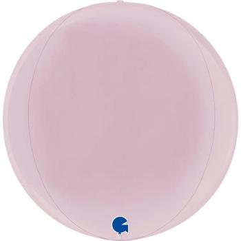 11" 4D Globe Balloon - Light Pink Grabo