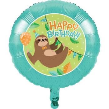 18" Sloth Foil Balloon
