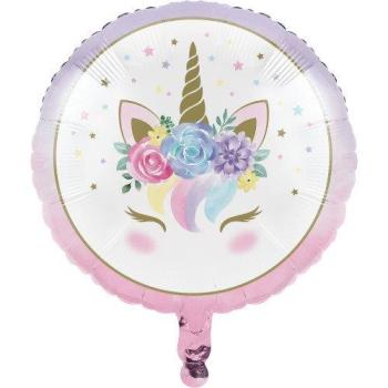 18" Baby Unicorn Foil Balloon
