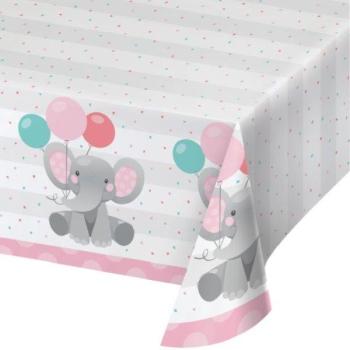 Pink Elephant Towel Creative Converting