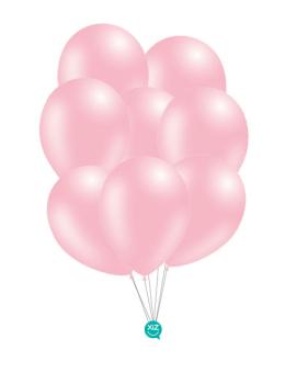 8 Balões Metalizado 30cm - Rosa Bebé XiZ Party Supplies