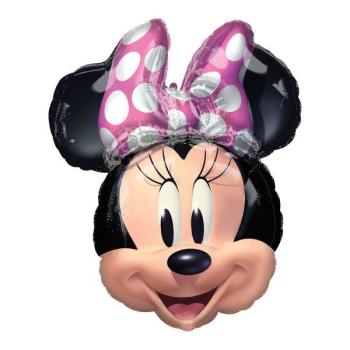 Supershape Minnie Mouse Foil Balloon Amscan