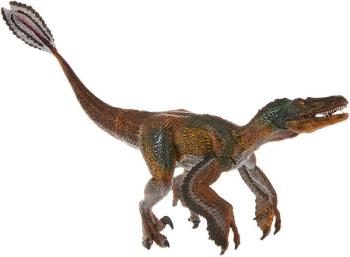 Velociraptor Collectible Figure with Feathers