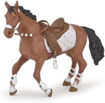 Winter Knight Horse Collectible Figure Papo
