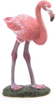 Pink Flamingo Collectible Figure Papo