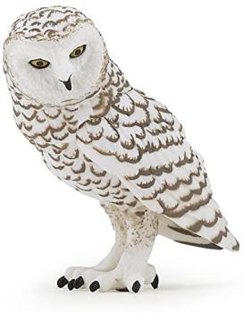 Snow Owl Collectible Figure Papo