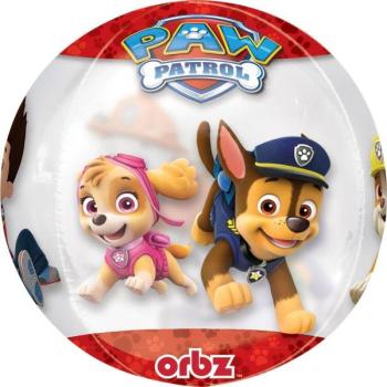 Orbz Paw Patrol Chase & Marshall Balloon Amscan