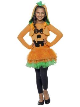 Pumpkin Tutu Costume - 7-9 Years
