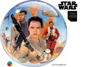 Bubble 22" Star Wars: The Force Awakens Qualatex