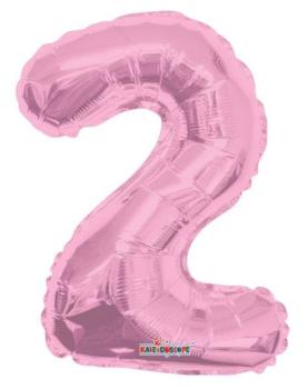 14" Foil Balloon nº2 - Baby Pink
