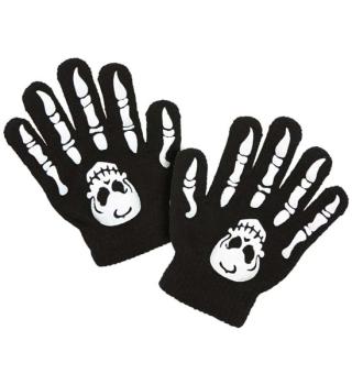 Gloves for Skeleton Suit Widmann