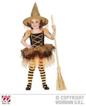 Ballerina Witch Costume - Size 3-4 Years