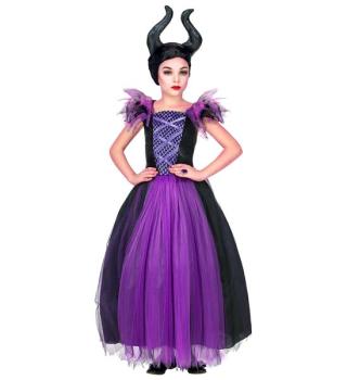 Maleficent Costume - 5-7 Years Widmann