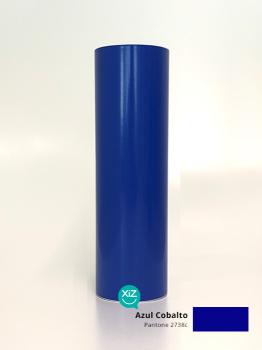 Vinil Mactac Brilho 8200 30cm x 5m - Azul Cobalto Mactac
