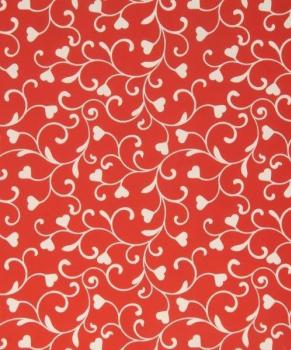 Arabesque Hearts Wrapping Paper Roll