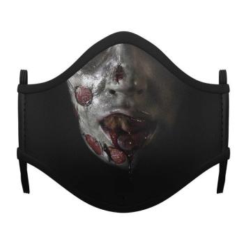 Adult COVID Zombie Mask MOM