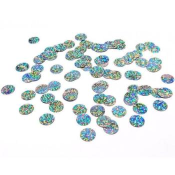 Holographic Confetti 15 grams - Silver XiZ Party Supplies