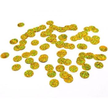 Holographic Confetti 15 grams - Gold