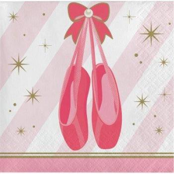 Twinkle Toes Ballet Small Napkins Creative Converting