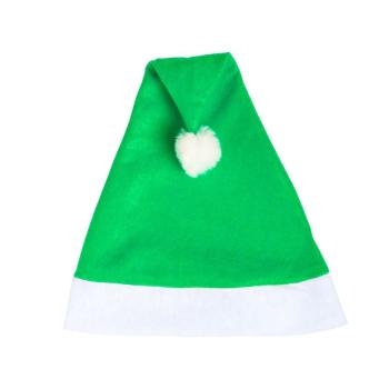 Green Economical Santa Claus Hat