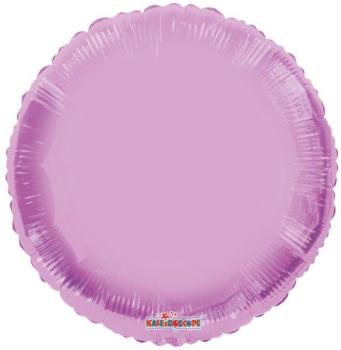 18" Round Foil Balloon - Lavender Macaroon Kaleidoscope