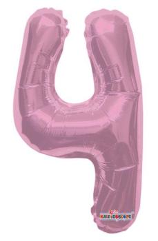 14" Foil Balloon nº4 - Baby Pink Kaleidoscope