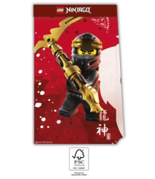 Lego Ninjago Paper Bags Decorata Party