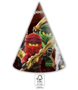 Sombreros Lego Ninjago Decorata Party
