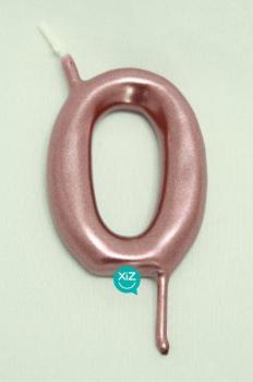 Candle 6cm nº0 - Rose Gold