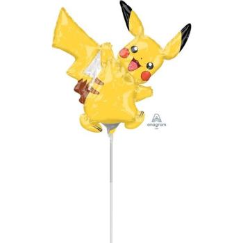 Balão Foil Minishape Pikachu