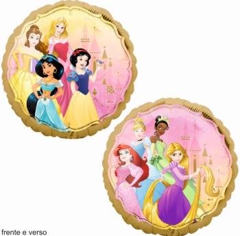 18" Princess Once Upon a Time Foil Balloon