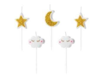 Little Star Candles PartyDeco