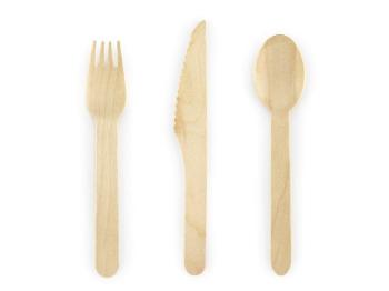 Wooden Cutlery - Kraft