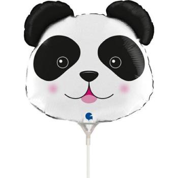 14" Mini Panda Foil Balloon Grabo