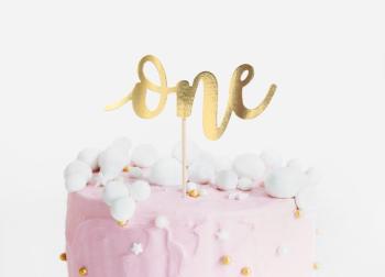 Topper One Gold PartyDeco