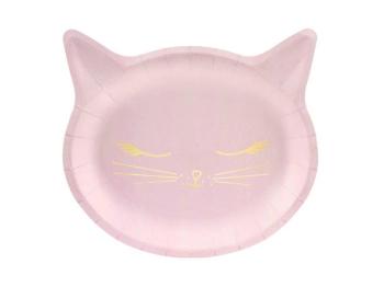 Pink Cat Dishes PartyDeco