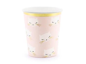 Pink Cat Cups PartyDeco