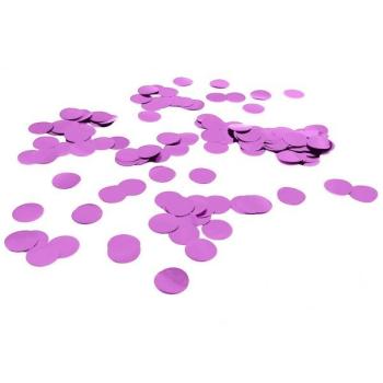 Round Foil Confetti 15 grams - Pink