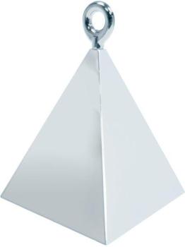 Silver Pyramid Weight Qualatex
