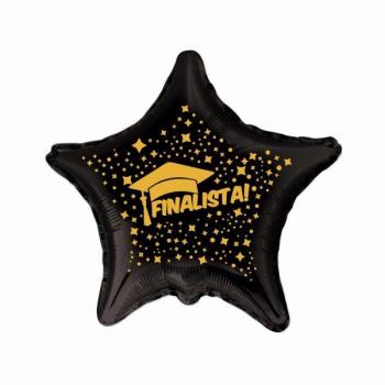 18" Foil Balloon Finalists - Star