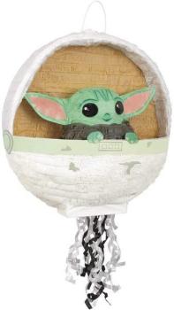 Piñata Star Wars Baby Yoda 3D Unique