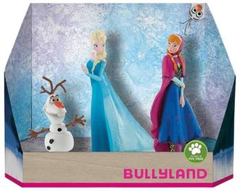 3 Figuras Coleccionables Frozen Bullyland