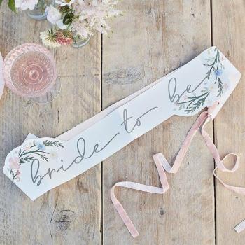 Bride To Be Boho Banner