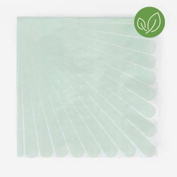 Eco Friendly Pastel Napkins - Green My Little Day