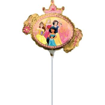 Mini Shape Princess Once Upon a Time Foil Balloon Amscan