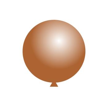 Balão de 60cm - Castanho Claro