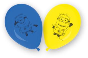 11" Minions Latex Balloons