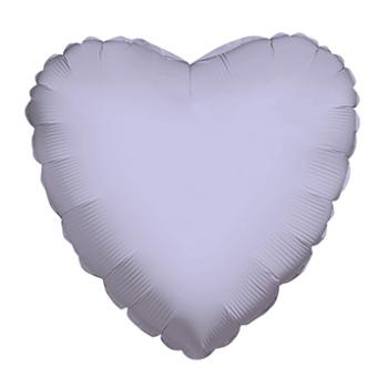 9" Heart Foil Balloon - Lilac Kaleidoscope