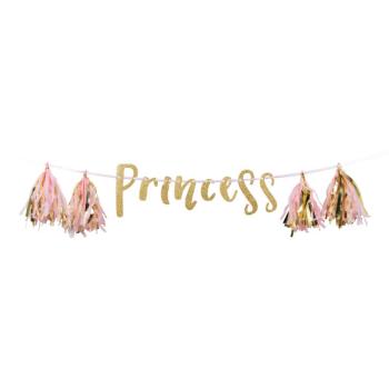 Glitter Princess Wreath Creative Converting