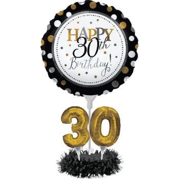 Balloon Centerpiece - 30 Years